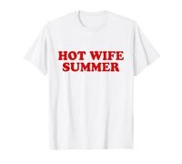 Hot Wife Summer, Y2k 2000s Aesthetic Trendy Slogan Bride Era Camiseta