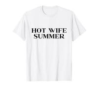 Hot Wife Summer, Y2k 2000s Aesthetic Trendy Slogan Bride Era Camiseta