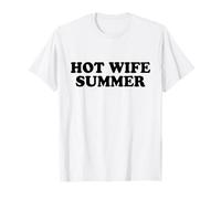 Hot Wife Summer, Y2k 2000s Aesthetic Trendy Slogan Bride Era Camiseta