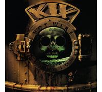 Kix – Hot Wire – Vinilo (Solar Fire Hand Poured Effect, Edición 35.º Aniversario)