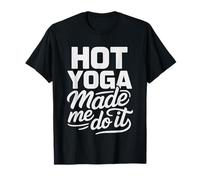 Hot Yoga Adicta Al Estudio Caliente Camiseta
