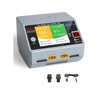 HOTA D6 Pro RC Cargador Dual RC AC200W DC 325W 15A Cargador de Equilibrio para RC LiHv Nicd NiMH Carga de batería RC Coche RC Barco FPV Race Drone Parts