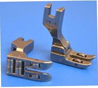 Hotaden 1pc Industrial Sewing Machine Rodillo Pies caña de PVC de Cuero para Juki SPK-3 prensatelas