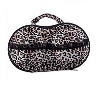 Hotaden Portátil de la ropa interior de protección caja de la caja de almacenaje del organizador del organizador del recorrido del bolso de las mujeres