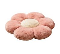 Hotainoys Almohada de Suelo de Flores, Almohada Bonita de Felpa para rincones de Lectura, sillas, Cama