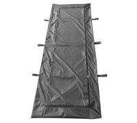 Hotainoys Bolsas para cadáveres para cadáveres, bolsa para de tela Oxford resistente de 78, 7x28, 7x10, 2 pulgadas, bolsas con cremallera con 6 asas, cadáver portátil plegable para hospital funerario