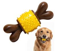Hotainoys Juguete de Hueso para Perro, Juguetes para Masticar para Perros indestructibles y Seguros, Juguete de Limpieza de Dientes de 5, 5x2, 2 Pulgadas para Huesos de Razas Grandes y Medianas