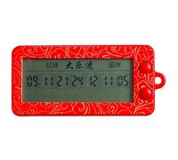 Hotainoys Máquina de lotería, algoritmo de probabilidad, Doble selector de lotería, Mini selector de números Afortunado portátil