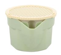 Hotainoys Nip para Gatos, macetero hidropónico de plástico para Gatos, sin Semillas con Bandeja, Kit de césped sin Suelo antiexcavación con Forro extraíble para Kit de Cultivo de nip doméstico