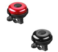 Hotainoys Timbre de Bicicleta, 2 uds., Timbre de Bicicleta de Aluminio, Ciclo Retro y Resistente, para Adultos y niños, montaña