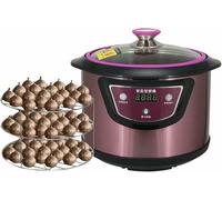 HOTAPEPU Machadora De Fermentador De Ajo Negro Inteligente, 6l Máquina De Fermentador De Ajo Negro Automático para Ajo Negro, Yogurt, Natto ~/