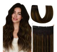 hotbanana Extensiones Hilo Invisible Pelo Natural Adjustable 35cm 75g