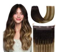 hotbanana Extensiones Hilo Invisible Pelo Natural Adjustable 35cm 75g