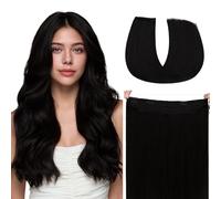 hotbanana Extensiones Hilo Invisible Pelo Natural Adjustable 35cm 75g