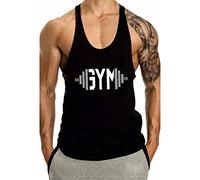 HOTCAT Uomo Canottiera per Palestra Sportivo Tank Top Bodybuilding Muscolo Formazione Veste Canotte