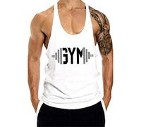 HOTCAT Uomo Canottiera per Palestra Sportivo Tank Top Bodybuilding Muscolo Formazione Veste Canotte