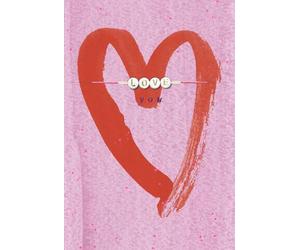 Hotchpotch Bonita tarjeta romántica con pulsera desmontable que deletrea Love - Tarjeta de felicitación Lucky Dip London