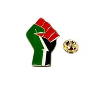 Hotcinab 2 piezas Broche de Bandera Palestina Pines de Solapa con Bandera Palestina Bandera Nacional Palestina Broches Palestina Agujas de Broche Nacional Esmalte Nacional para Ropa Verde #2