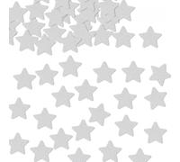 Hotcinab Boda Glitter Tischdeko Glitzer Herzenkonfetti Hochzeit Streudeko Bride to Be Konfetti Just Married Confetti Corazones Tischkonfetti für Geburtstag Valentinstag Verlobung Silber#2 100pcs