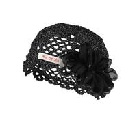 Hotcinab Gorro de ganchillo hecho a mano para mujer, gorro de punto de verano con flores, gorro de punto para mujer, gorro ahuecado para mujer, gorro de cráneo de verano, sombreros de corte de punto