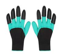 Hotcinab Guantes de trabajo para hombre y mujer, resistentes a pinchazos, guantes de jardinería, guantes de plantación con garras, guantes de protección, guantes de montaje antideslizantes para jardín