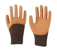 Hotcinab Guantes de trabajo para hombre y mujer, resistentes a pinchazos, guantes de jardinería, guantes de plantación con garras, guantes de protección, guantes de montaje antideslizantes para jardín