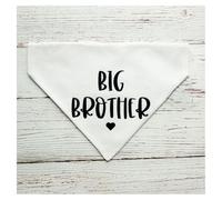 Hotcinab Pañuelo para perros para mascotas, gatos, perros, cachorros, hermanos, hermanos, hermanos, pañuelos para perros, bufanda triangular ajustable para fiestas, bodas, color blanco #2