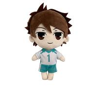 HotcoS Haikyuu Anime Muñeco de Peluche 20 cm Oikawa Tooru Kenma Kozume Shoyo Hinata Kuroo Tetsurou Dibujos Animados Linda Figura de Peluche Suave Decoración de la Habitación Del Sofá Del Hogar