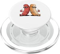 Hotdog Sándwich Pan Gafas De Sol PopSockets PopGrip para MagSafe
