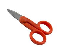 Hoteche 324001 Tijera Electricista, 14 cm, Naranja