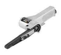 Hoteche Lijadora de banda neumática de 3/8 x 13 pulgadas, lijadora de banda neumática de alta velocidad, lijadora de dedos profesional para eliminación de soldadura por puntos, molienda y pulido en