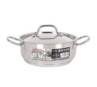 Hotel 62249 Cacerola con Tapa de Acero Indoxidable, Multicolor, 20 cm x 0.8 mm x 2.5 l