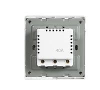 HOTEL ALTA PODER 40A Potencia Off Energy Saver Power Mechanical Power-Off Room Insertar Targada para tomar energía (Gris)