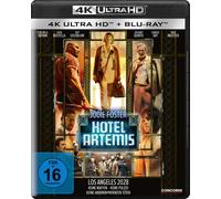 Hotel Artemis (4K Ultra-HD) (+ Blu-ray 2D) (4K UHD Blu-ray) (Importación USA)