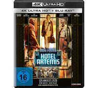 Hotel Artemis (4K Ultra-HD) (+ Blu-ray 2D) [Alemania] [Blu-ray]
