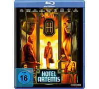 Hotel Artemis (Blu-ray) Hotel Artemis Bd (Importación USA)