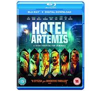 Hotel Artemis [Edizione: Regno Unito] [Blu-ray]