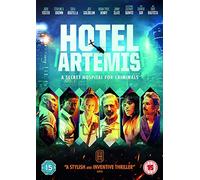 Hotel Artemis [Edizione: Regno Unito] [DVD]