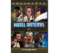 Hotel Artemis [Edizione: Stati Uniti] [Italia] [DVD]