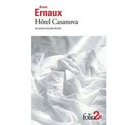 Hôtel Casanova et autres textes brefs