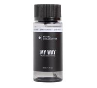 Hotel Collection Aceite difusor My Way Pro-Pod, aceite esencial de fragancia para aromaterapia, sándalo, cedro de Virginia cálido y hermoso iris, 50 ml