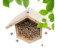 Hotel de Abejas Colmena Hexagonal Con Tubos