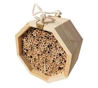Hotel De Abejas De madera, Aumenta la productividad en tu jardín