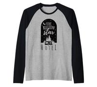 Hotel de Cinco mil Millones de Estrellas Camiseta Manga Raglan