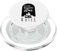 Hotel de Cinco mil Millones de Estrellas PopSockets PopGrip para MagSafe