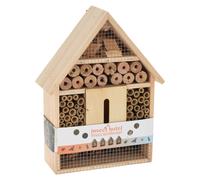 Hotel De Insectos De Madera Eco Amigable Para Mariposas Abejas 30cm