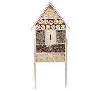 Hotel de insectos XXL en estelos, 119 cm x 50 cm x 12 cm