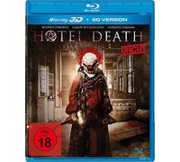 Hotel Death - Uncut (inkl. 2D-Version) [Francia] [Blu-ray]