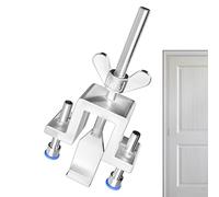 Hotel Door Lock, Traveler Security Lock, Portable Anti Theft Blocker, Sturdy Compact Design, No Drill Privacy Latch for Students, Women, Children, Garage, Bedroom, House