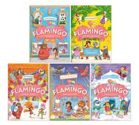 Hotel Flamingo Series 5 Books Collection Set By Alex Milway (Hotel Flamingo, Holiday Heatwave, Carnival Caper, Fabulous Feast & Frosty Fiesta)